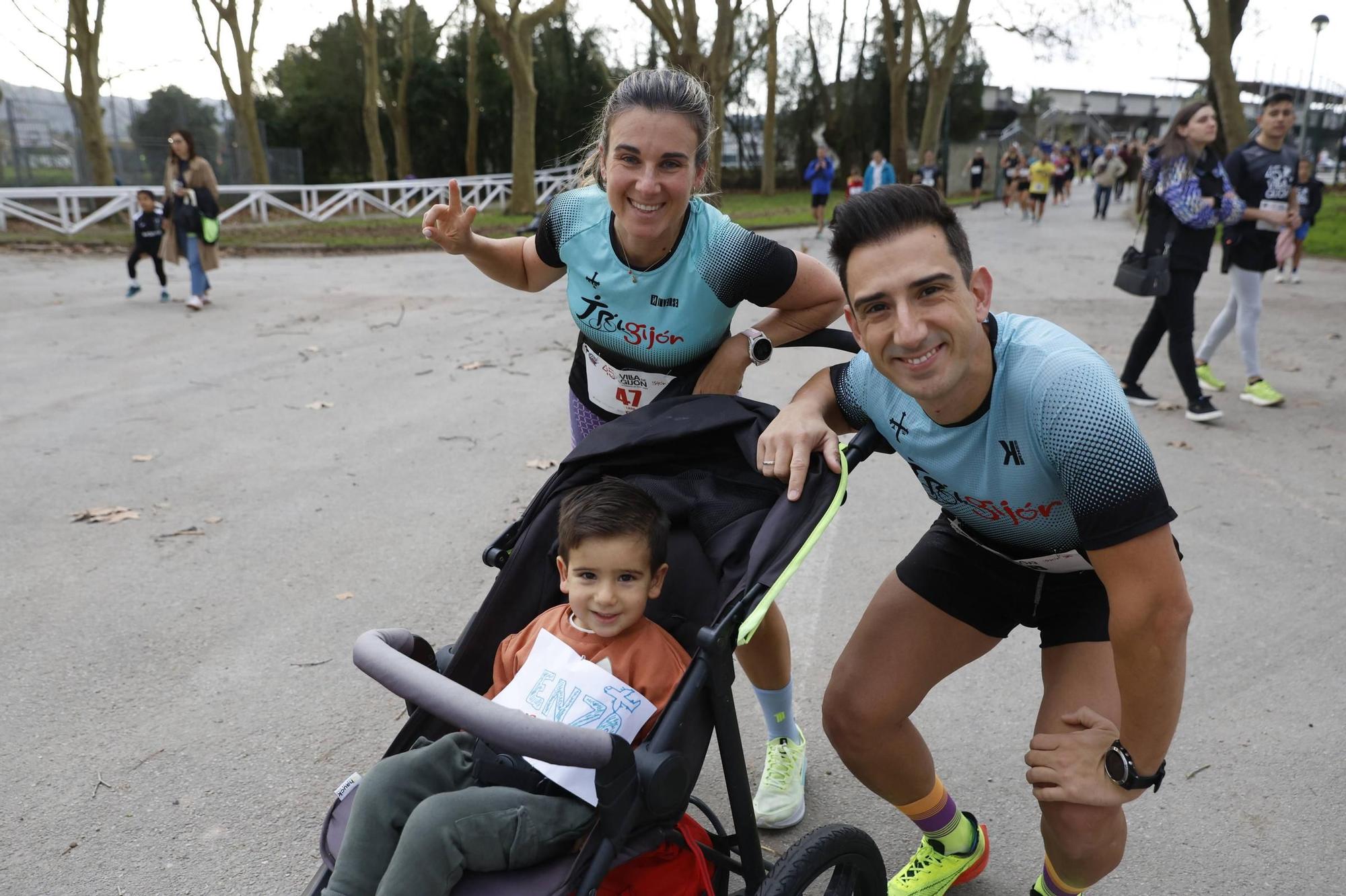 EN IMÁGENES: Así fue la Cross Popular "Villa de Gijón"