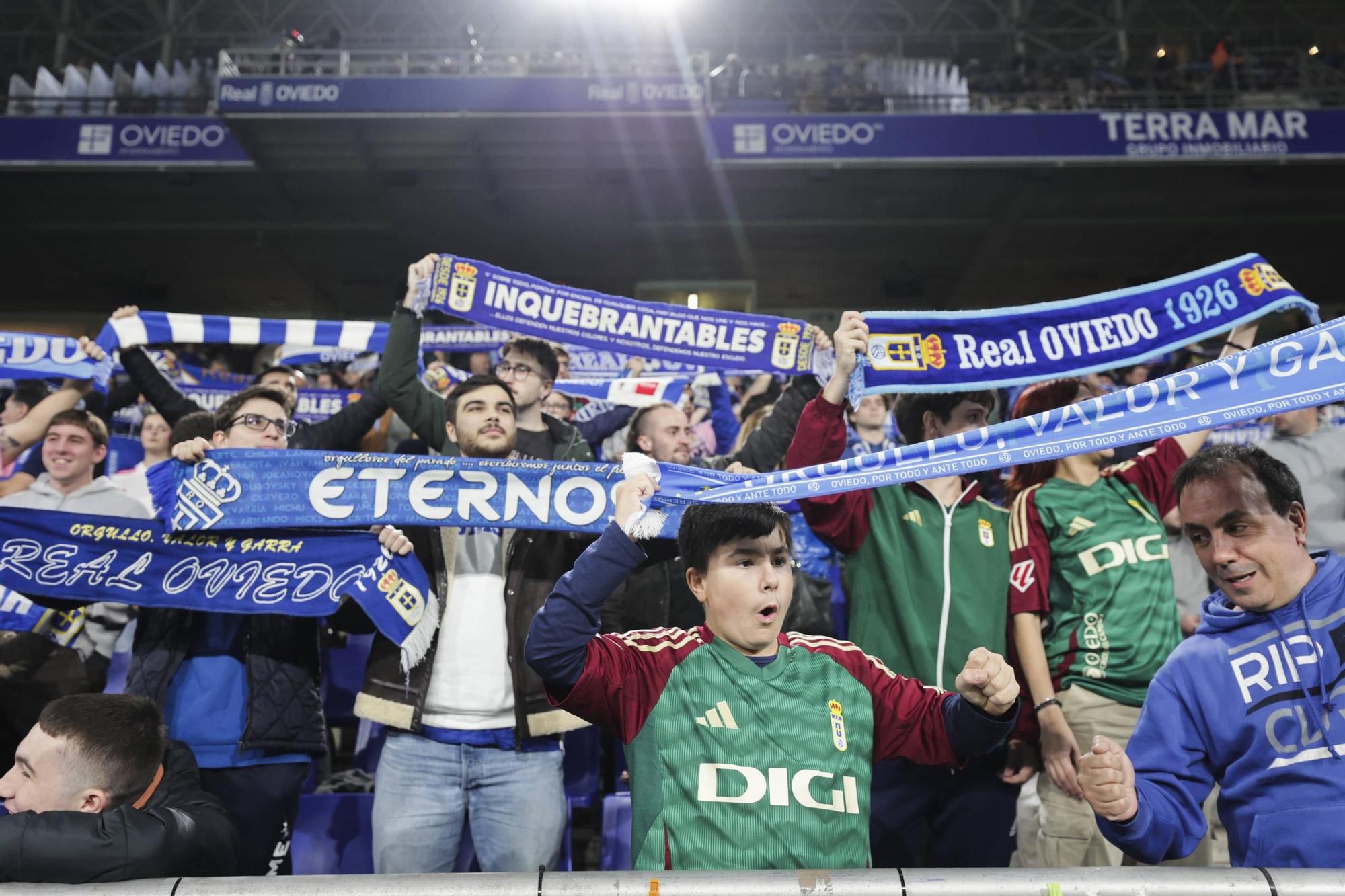 Así fue la derrota del Real Oviedo en Tartiere ante el Huesca