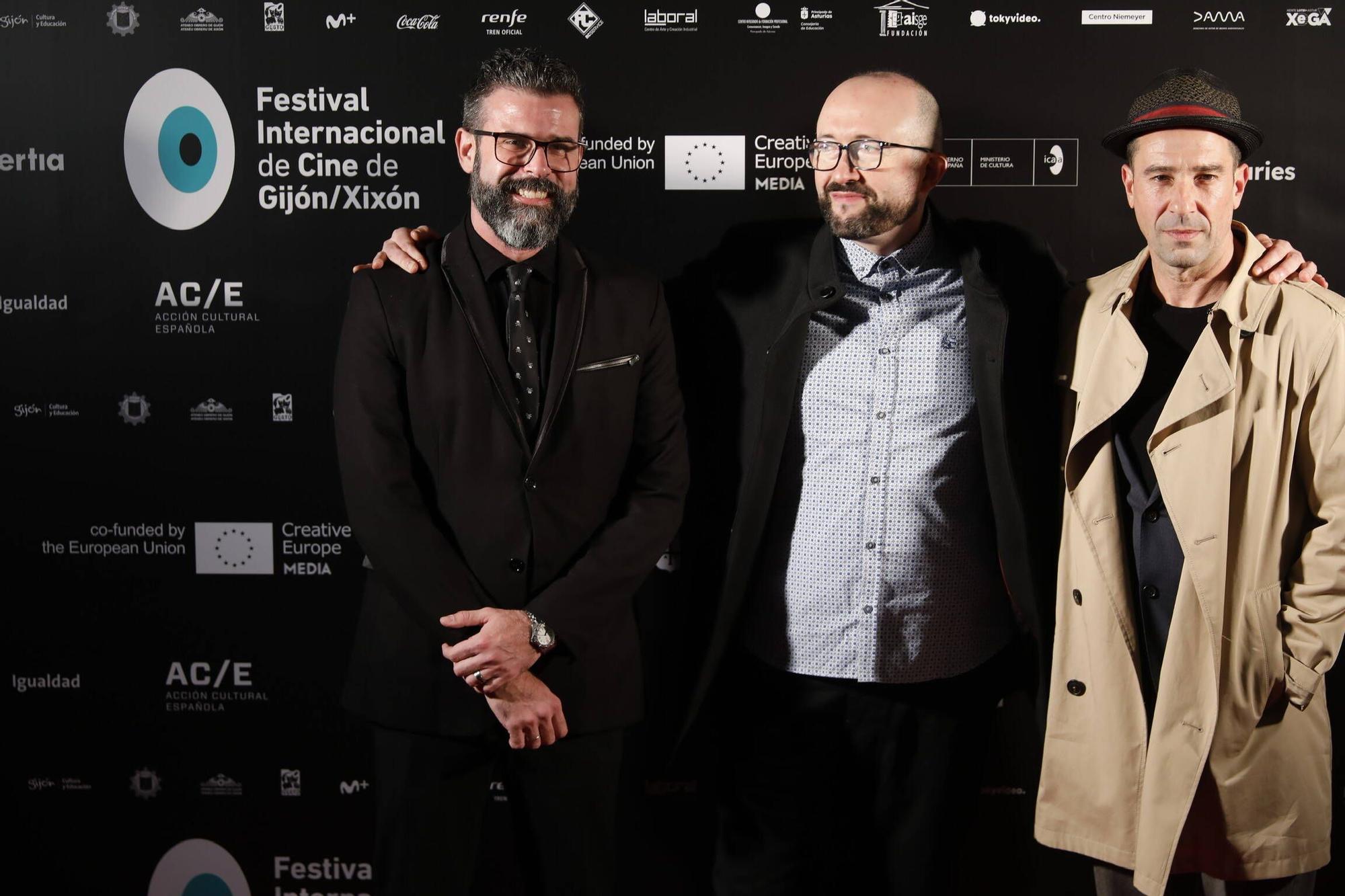 Gala inaugural del Festival Internacional de Cine de Xixón (FICX)