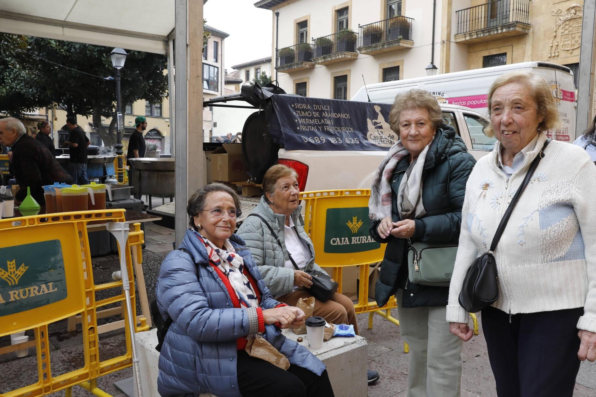 En imágenes | Amagüestu de La Balesquida en Oviedo