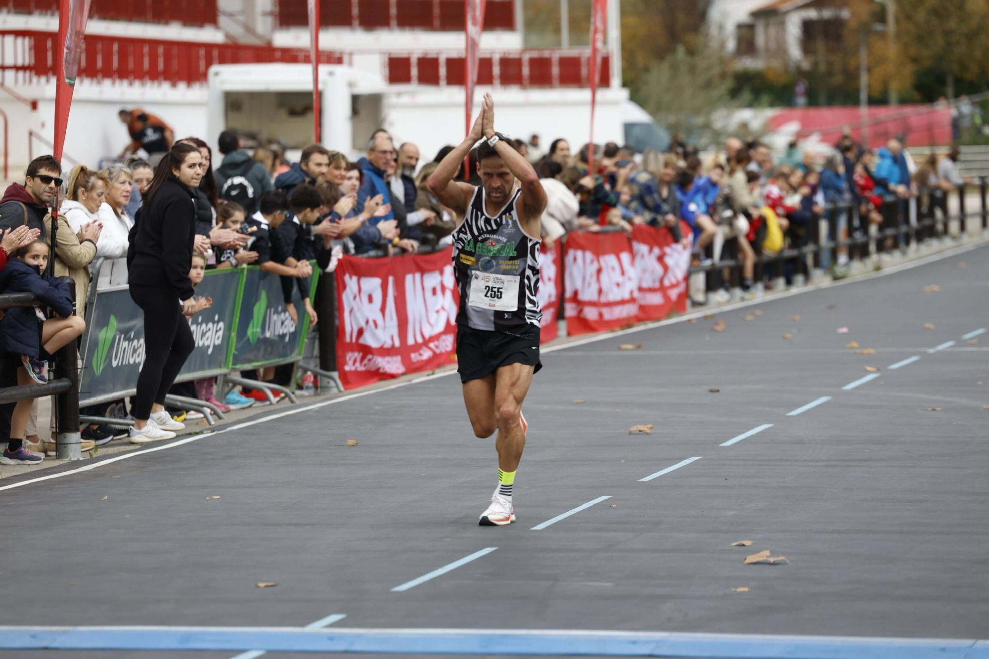 EN IMÁGENES: Así fue la Cross Popular "Villa de Gijón"