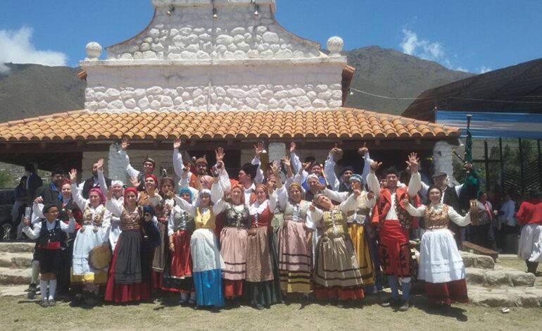 La Santina que se venera a 10.000 km de Covadonga y cuya capilla se levantó tras una gran riada