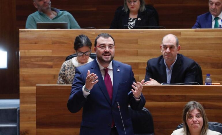 PRESUPUESTOS ASTURIAS | Barbón lanza el debate presupuestario: espera el apoyo de Tomé y pide “al menos” la abstención al PP