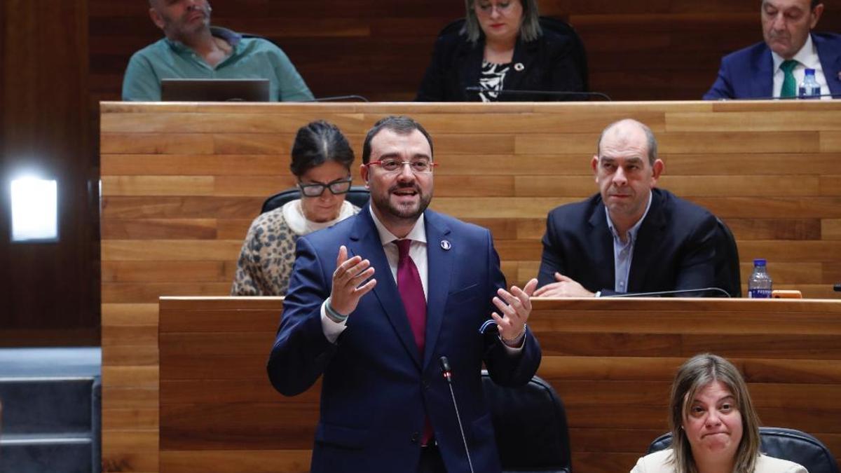 PRESUPUESTOS ASTURIAS | Barbón lanza el debate presupuestario: espera el apoyo de Tomé y pide “al menos” la abstención al PP