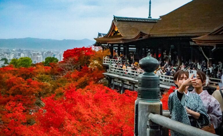 Qué es el ‘momiji’ y los mejores sitios de Japón para disfrutar de sus paisajes | El blog de viajes de Paco Nadal | El Viajero