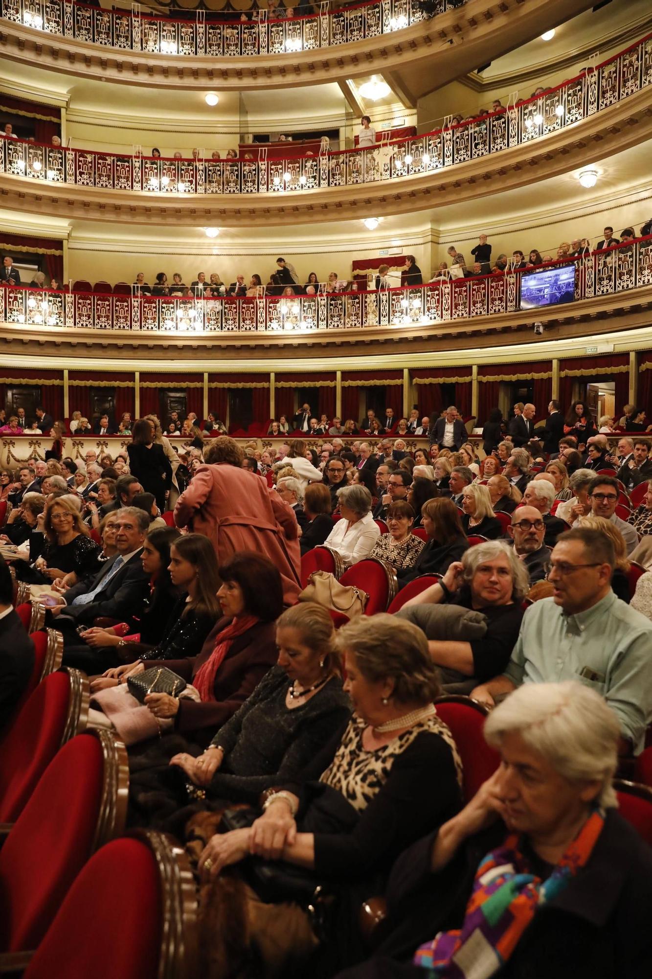 Estreno de ópera "arabella" en Campoamor, en imágenes