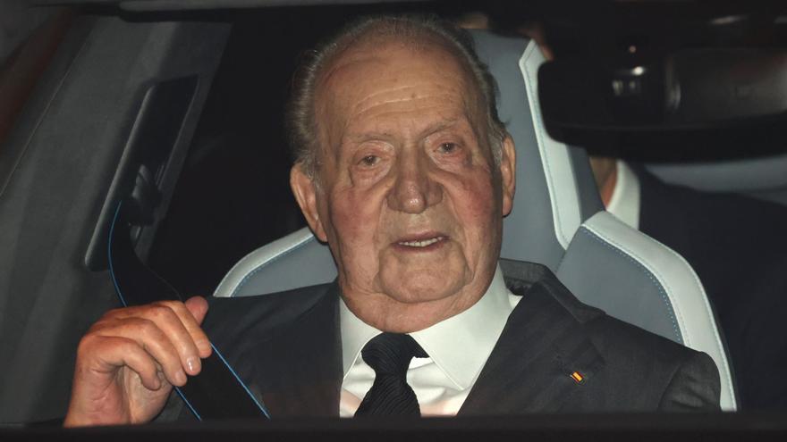 REY EMÉRITO QUERELLA | Exmagistrados del Supremo y exfiscales se querellan contra Juan Carlos I por cinco delitos contra Hacienda