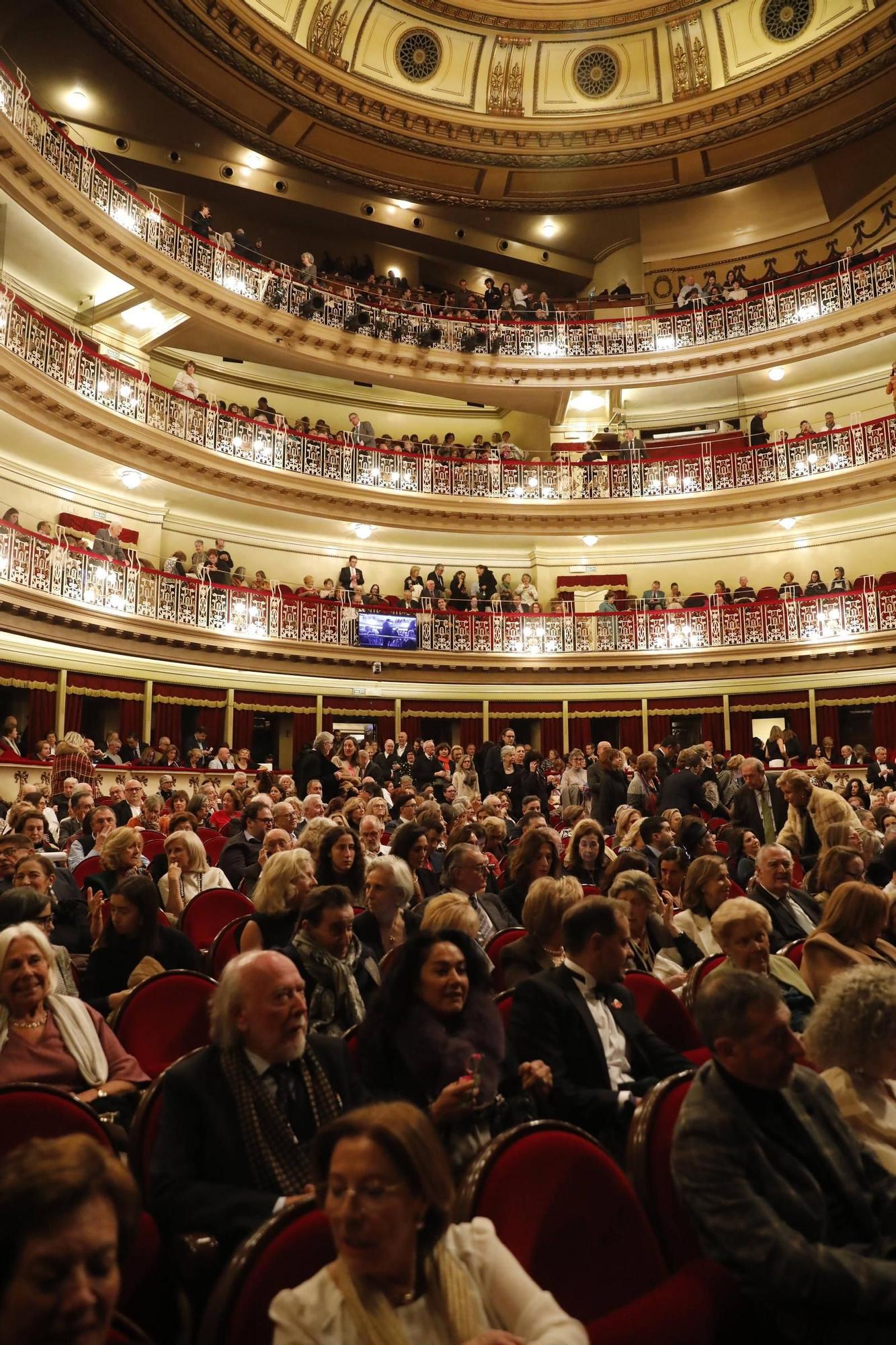 Estreno de ópera "arabella" en Campoamor, en imágenes