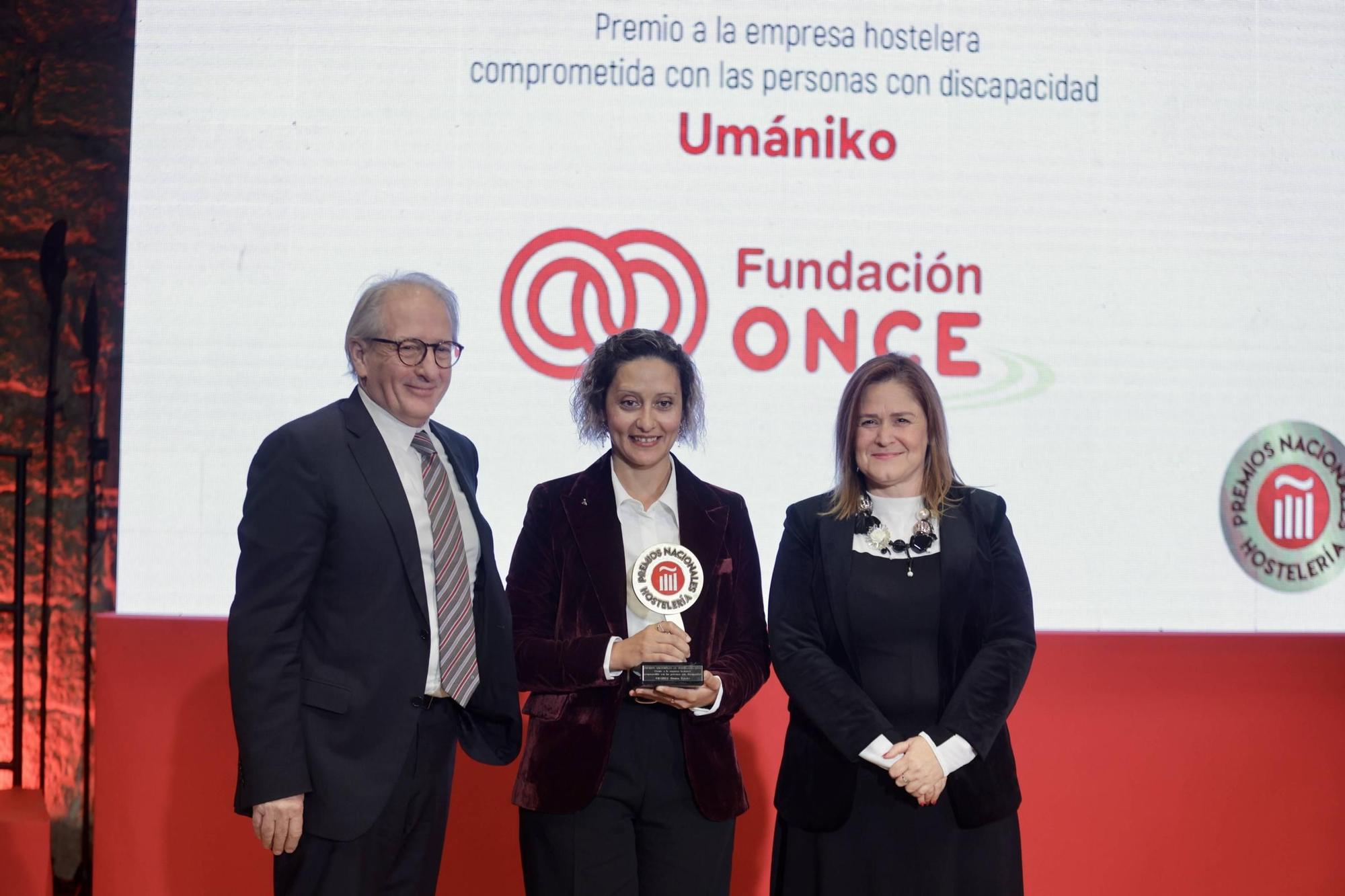 Así fue (en imágenes) la gala de los Premios Nacionales de Hostelería en Oviedo