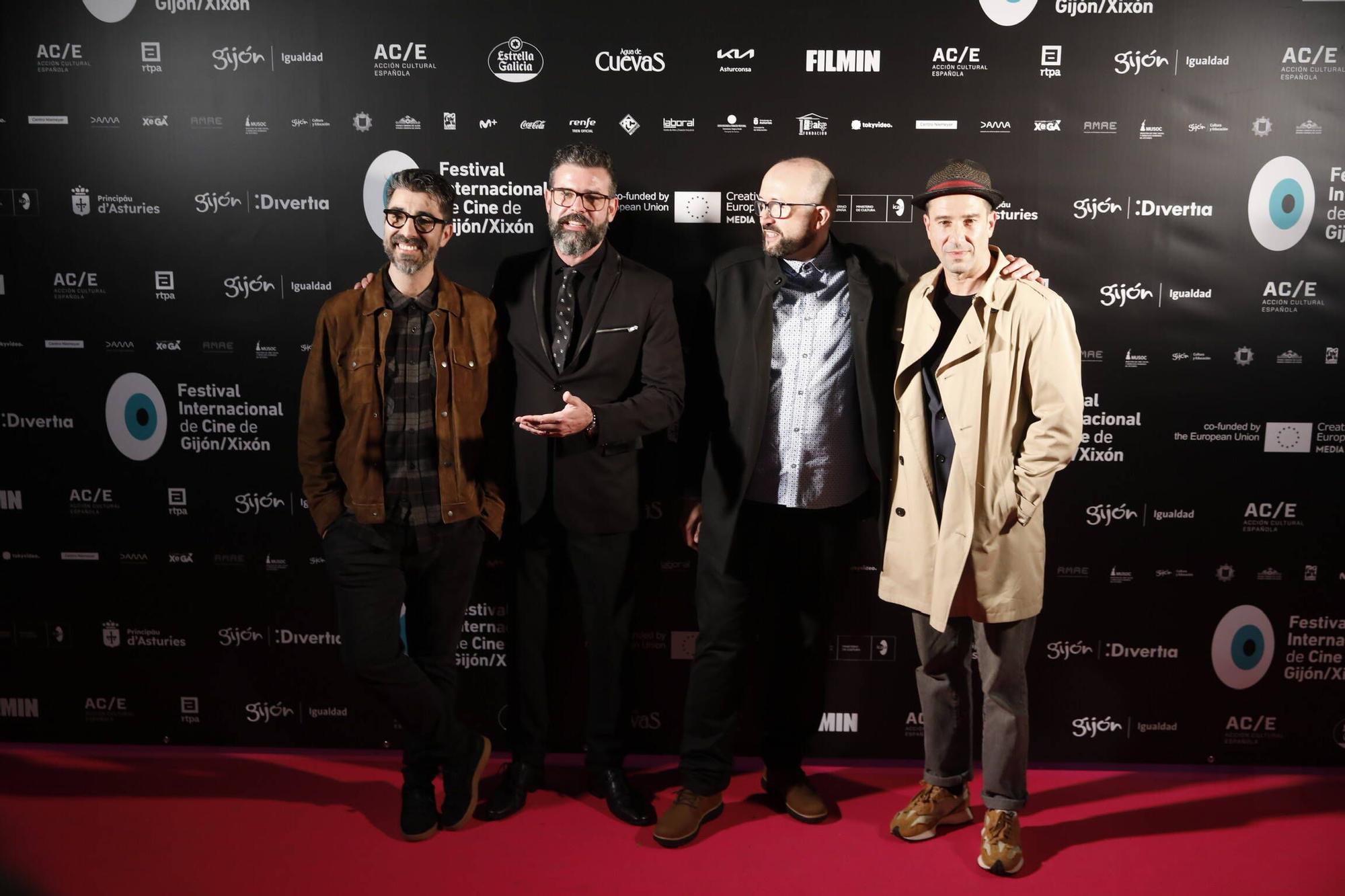 Gala inaugural del Festival Internacional de Cine de Xixón (FICX)