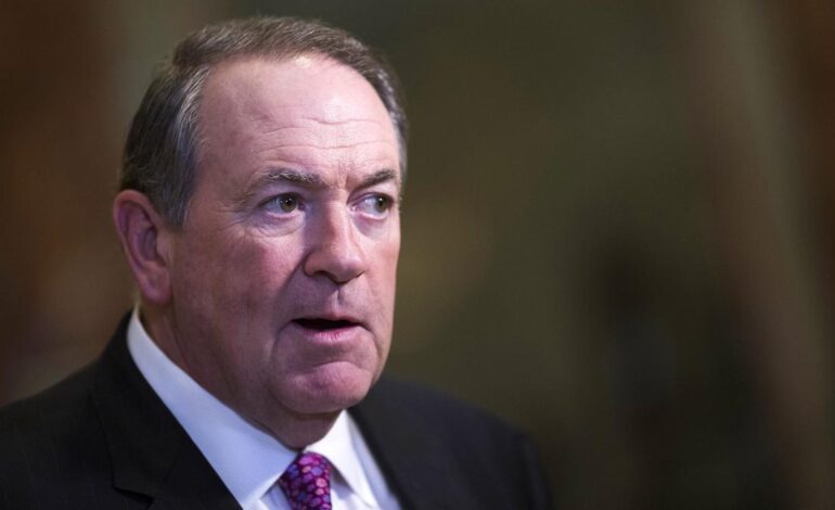 Trump nomina a Mike Huckabee, defensor del ‘Gran Israel’, para ser embajador de EEUU en Jerusalén