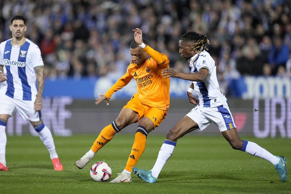 Leganés - Real Madrid.