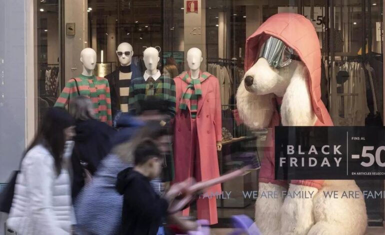 Los primeros descuentos del Black Friday dan el pistoletazo de salida al trimestre más consumista del año