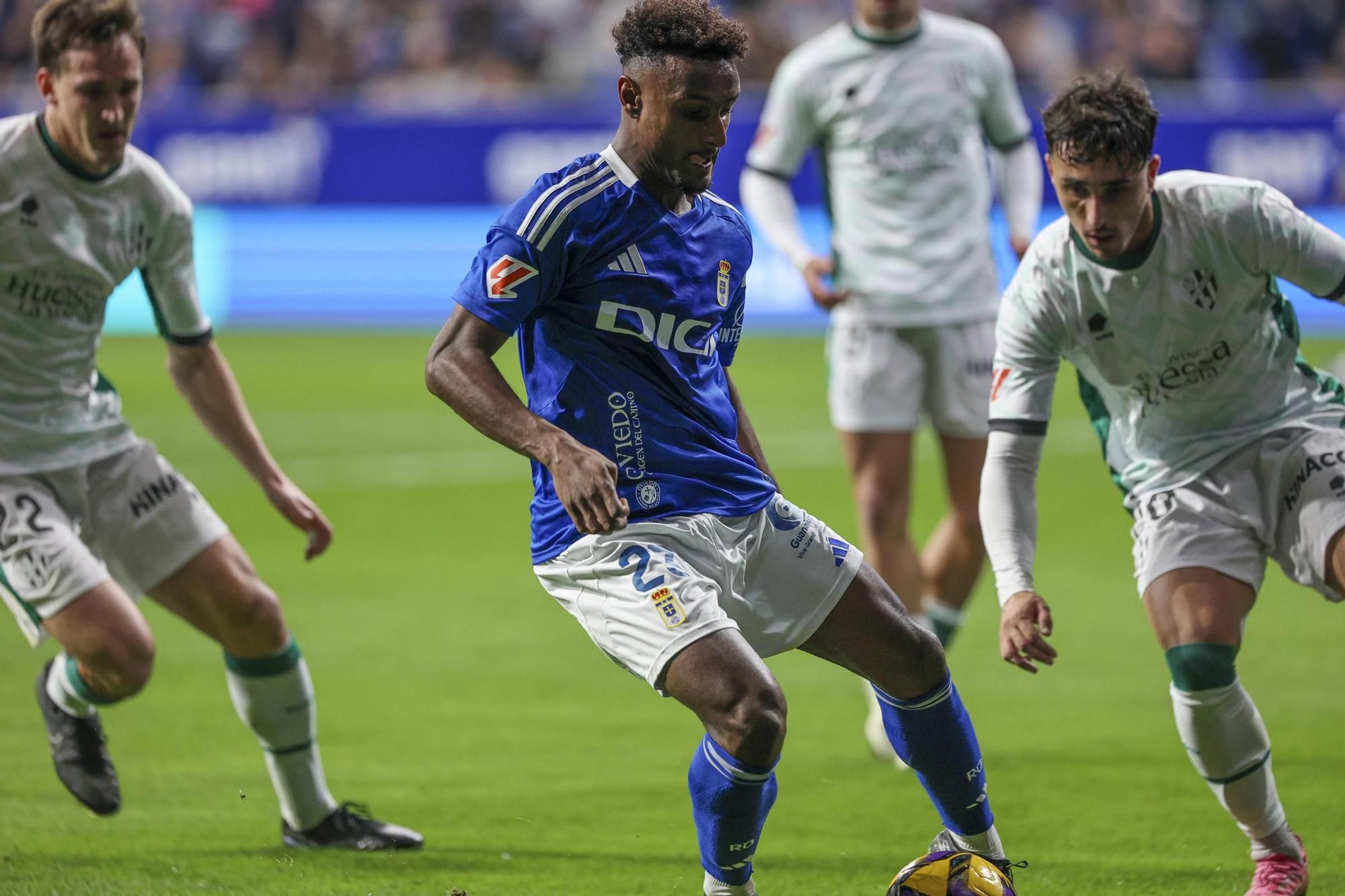 Así fue la derrota del Real Oviedo en Tartiere ante el Huesca