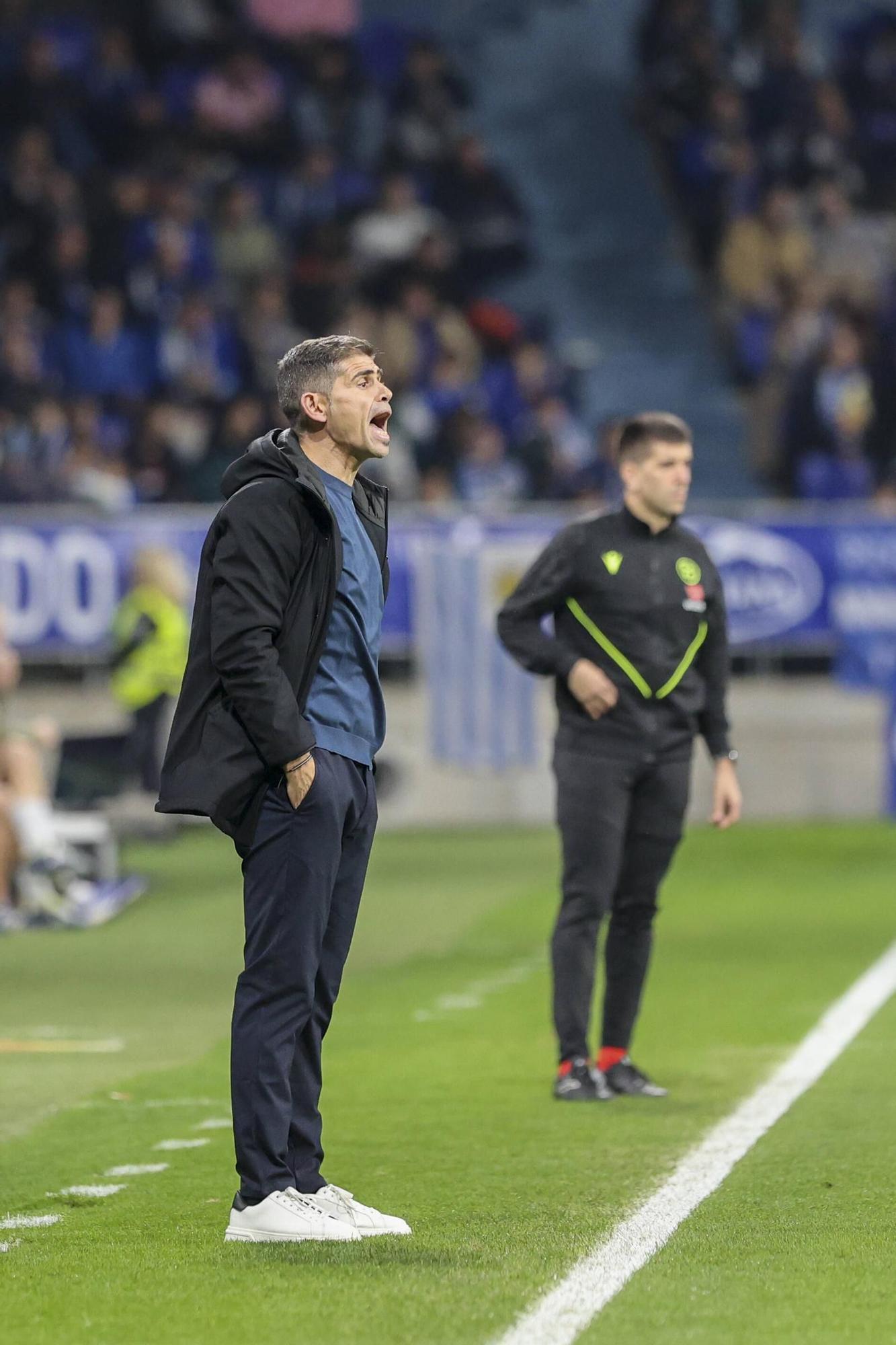 Así fue la derrota del Real Oviedo en Tartiere ante el Huesca