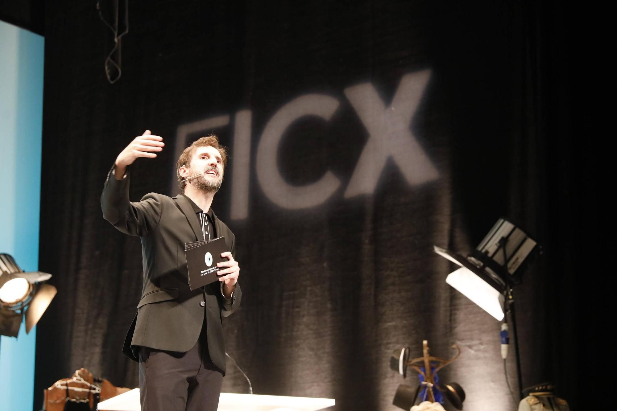 Gala inaugural del Festival Internacional de Cine de Xixón (FICX)