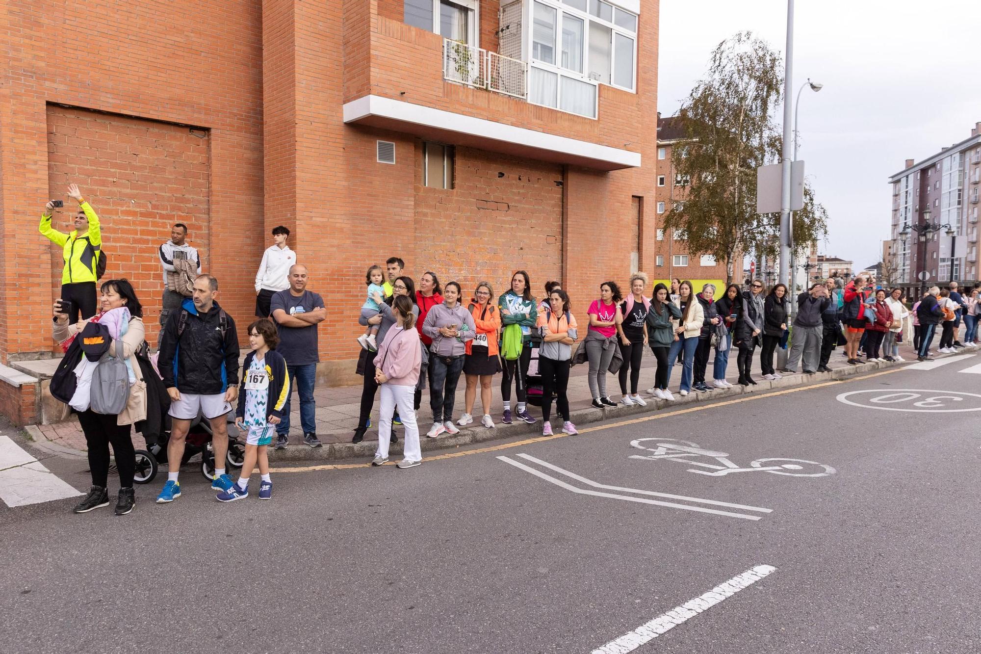 EN FOTOS: Carrera contra el síndrome de Rett en La Corredoria