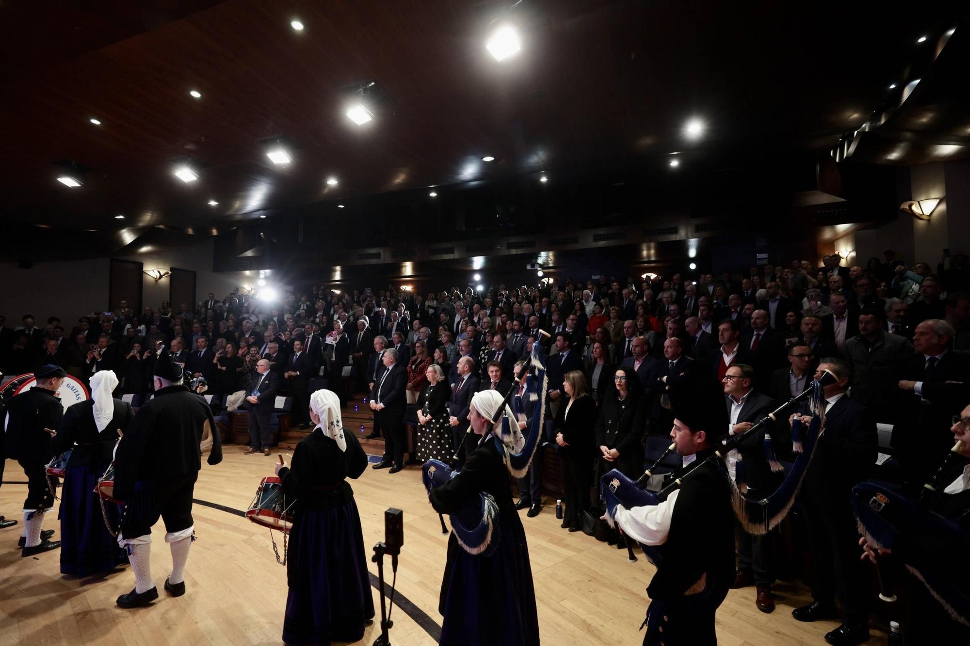 Así fue (en imágenes) la gala de los Premios Nacionales de Hostelería en Oviedo