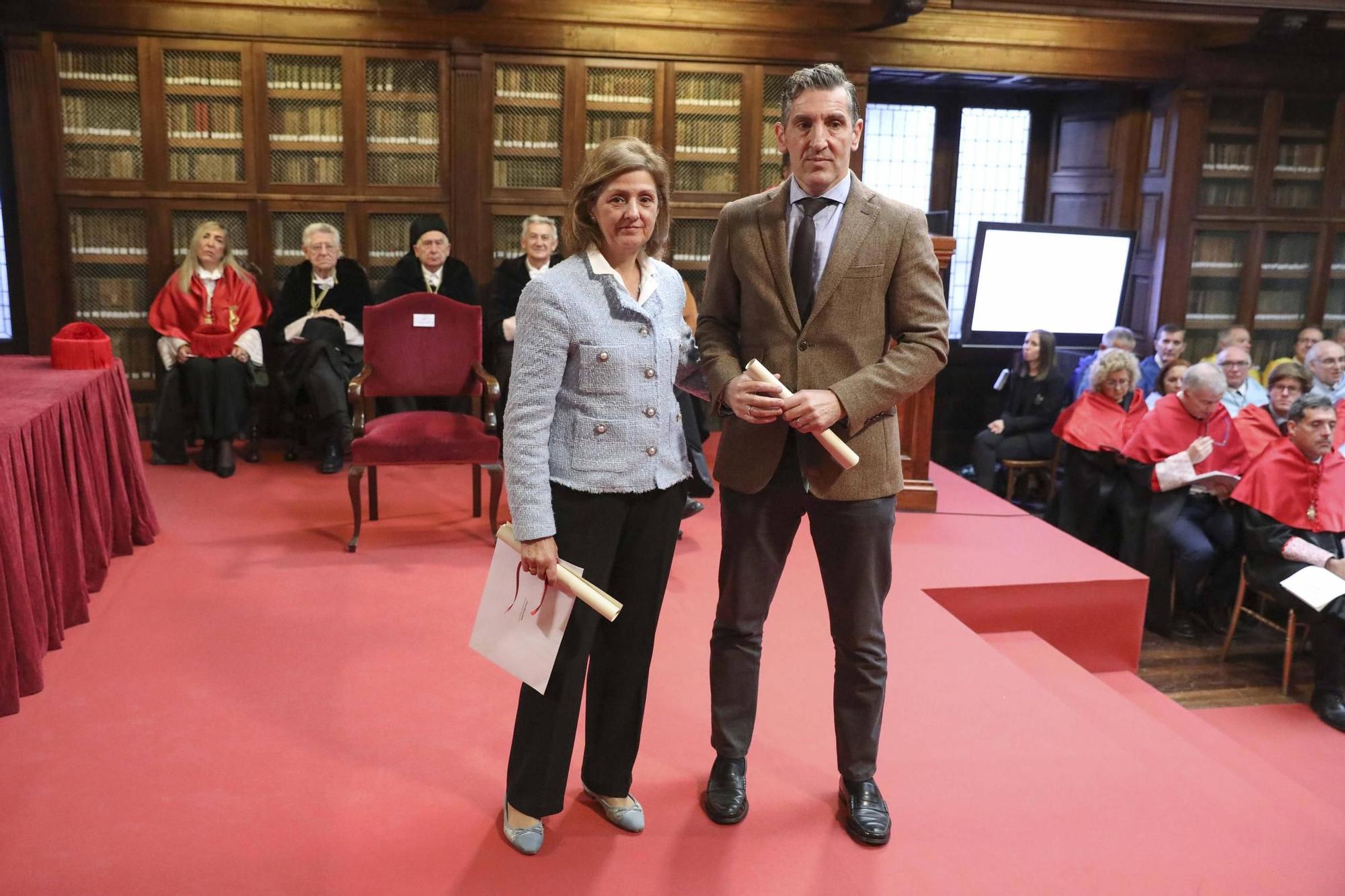 En imágenes: Así fue la entrega de premios a los mejores expedientes de la Universidad de Oviedo 2024