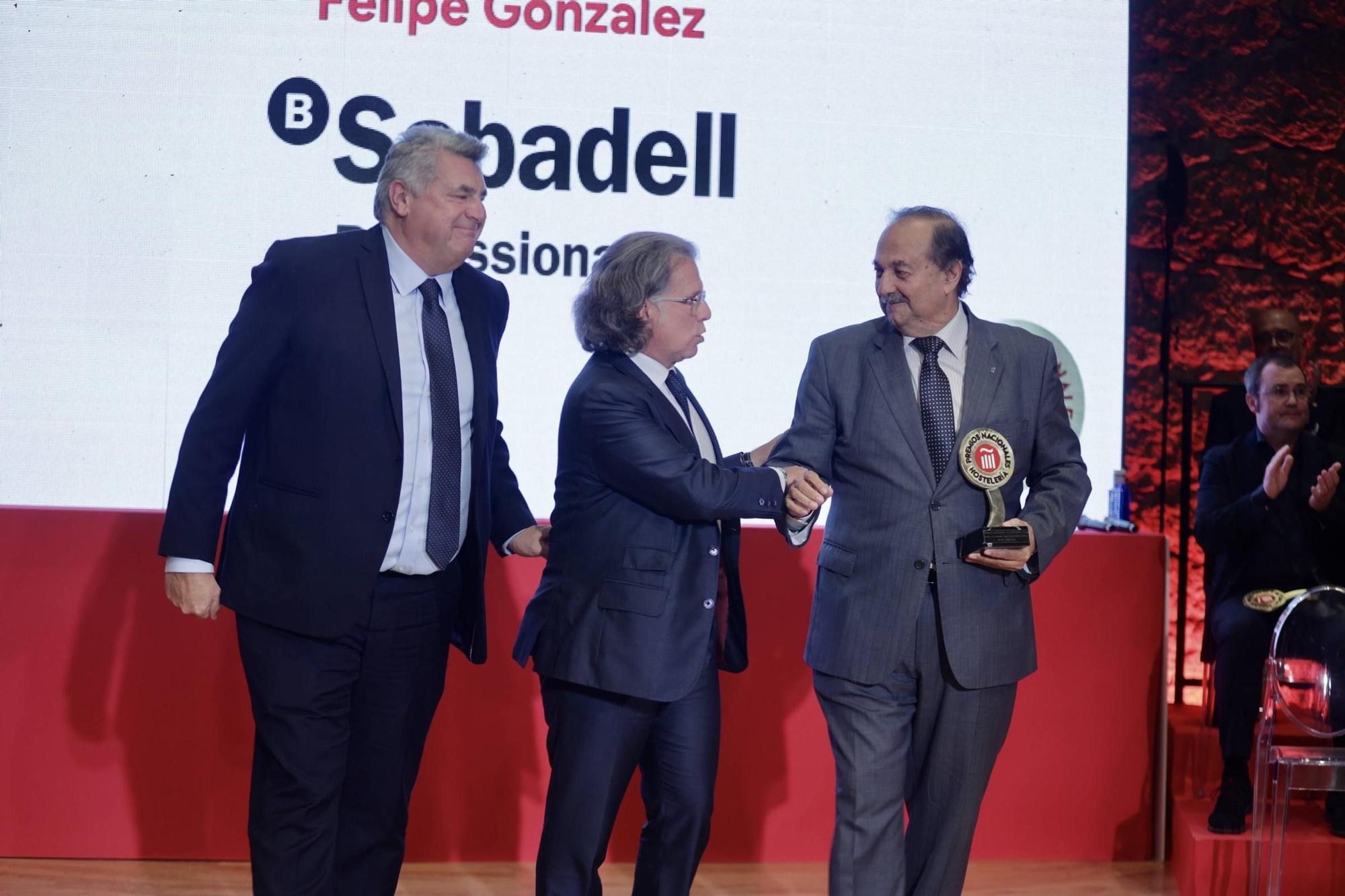 Así fue (en imágenes) la gala de los Premios Nacionales de Hostelería en Oviedo