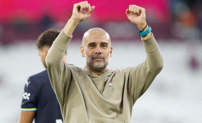 Pep Guardiola renueva con el Manchester City