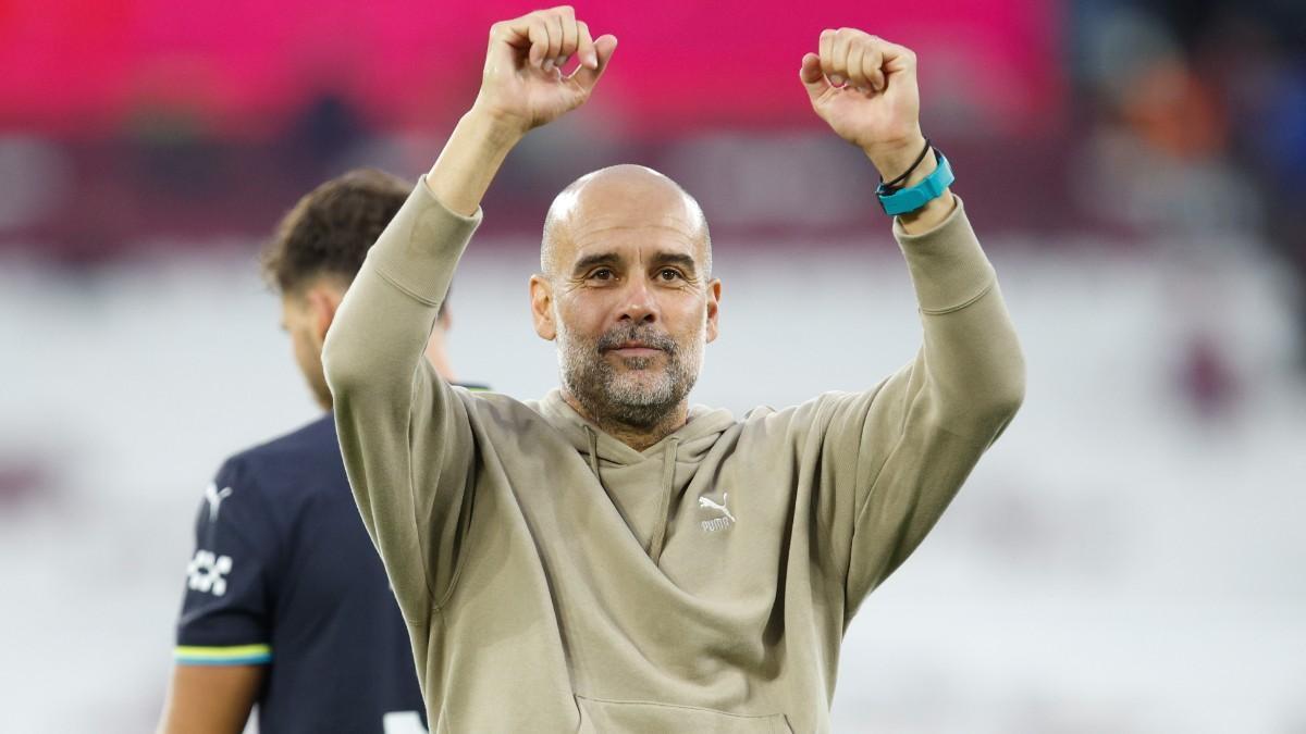 Pep Guardiola renueva con el Manchester City