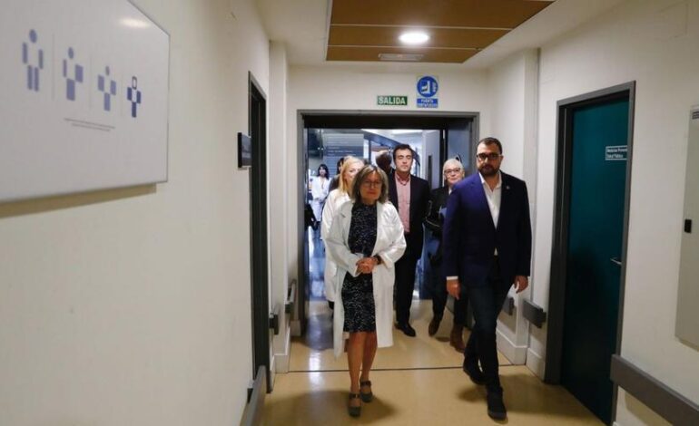 Los pacientes de salud mental dejan de estar «encerrados» en el hospital del Nalón