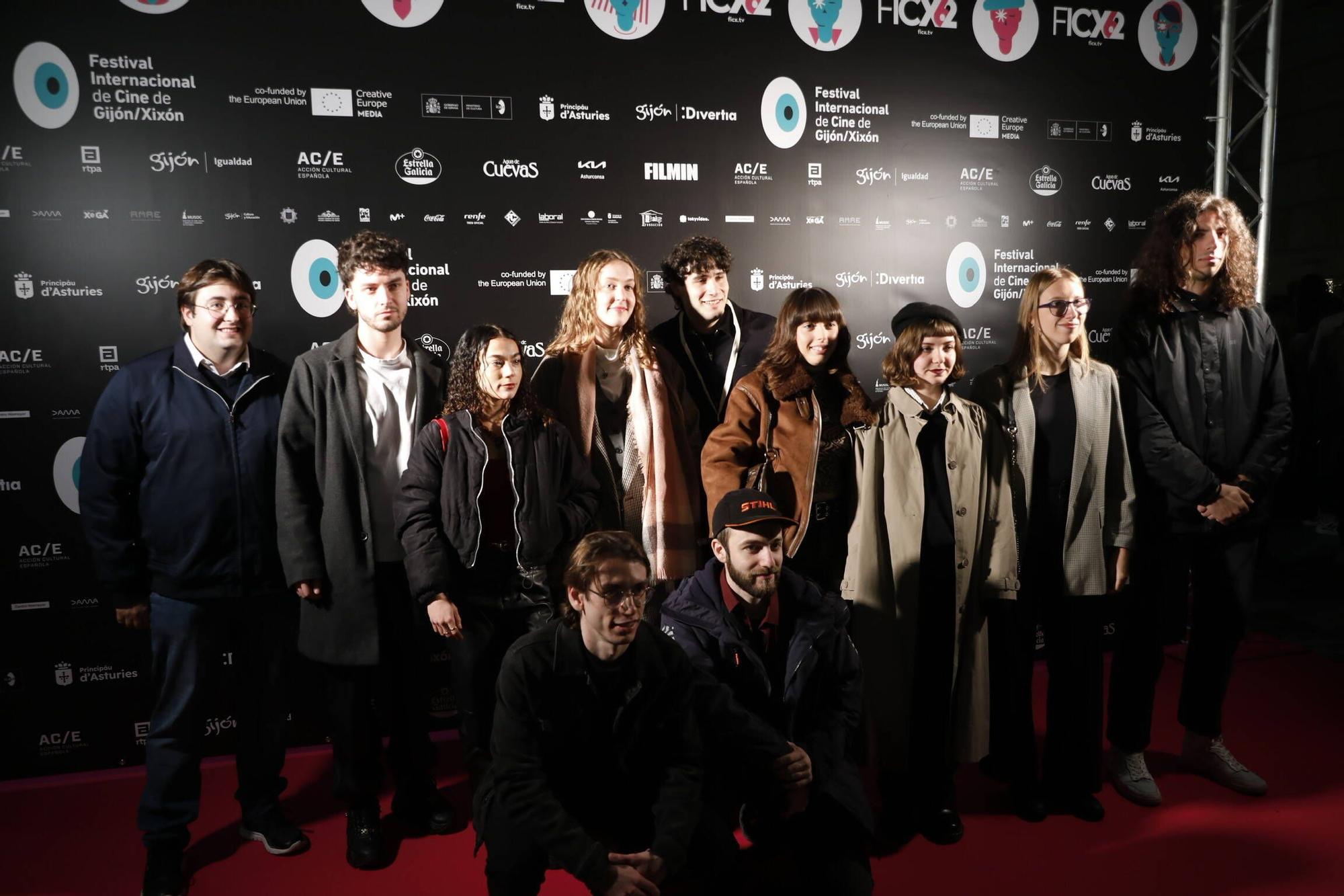 Gala de apertura del Festival de Cine de Gijón