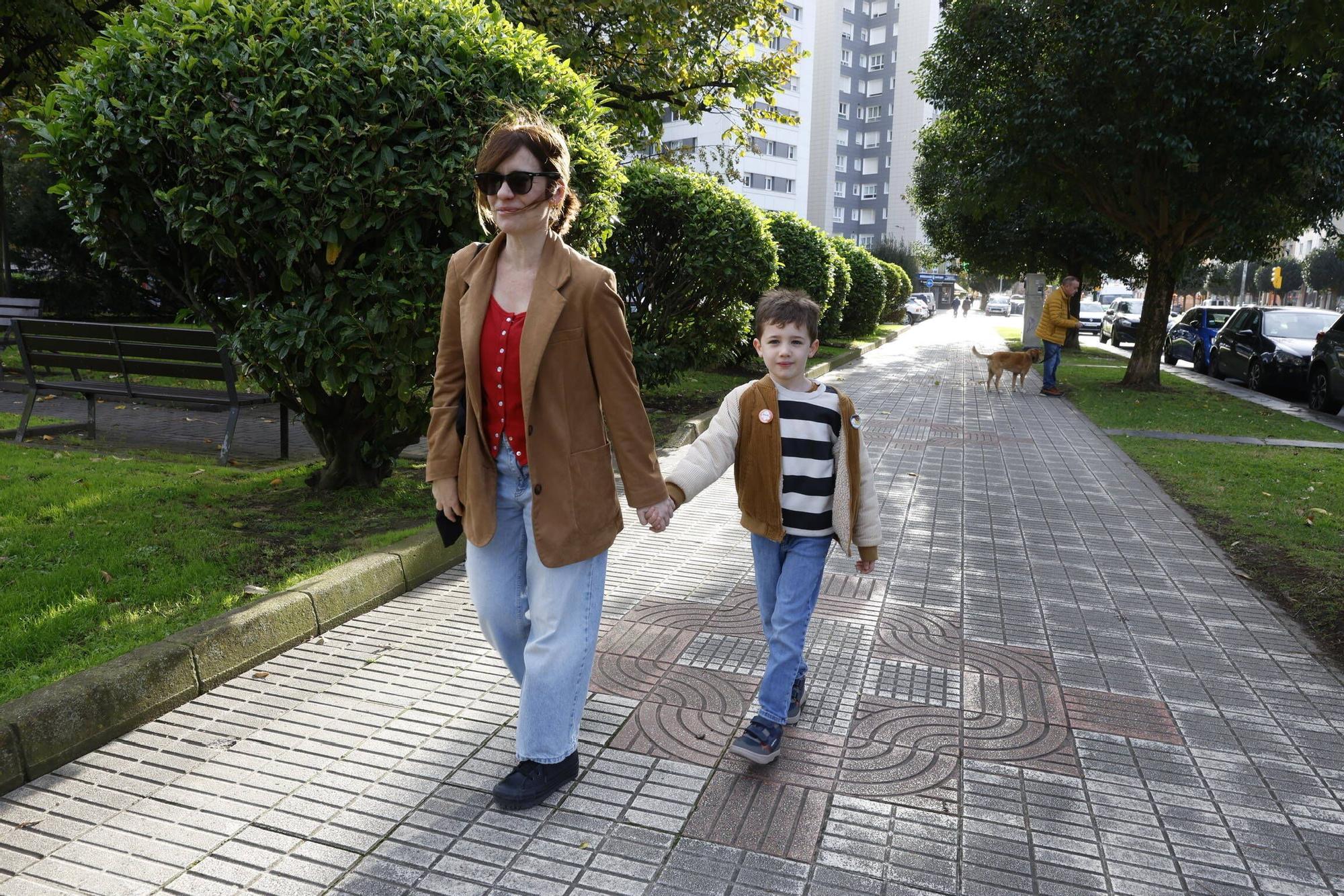 EN FOTOS: De barrios a parroquias, un recorrido por las necesidades de Laviada