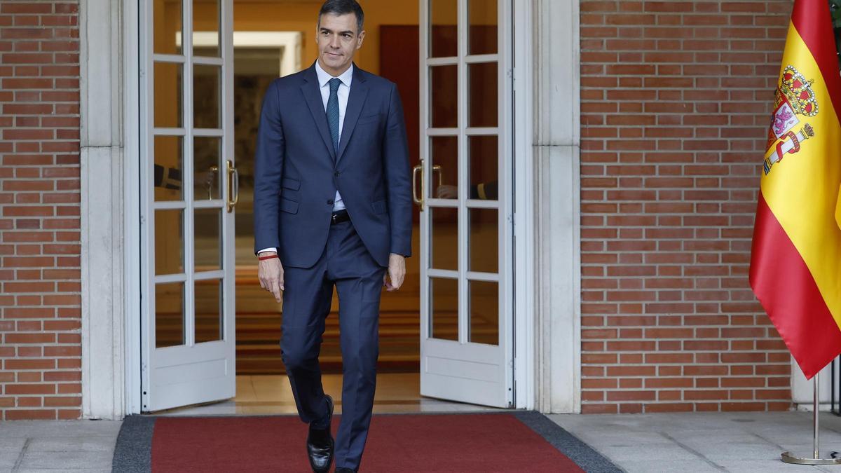 En directo | Sánchez recibe a Mañueco e Illa en Moncloa