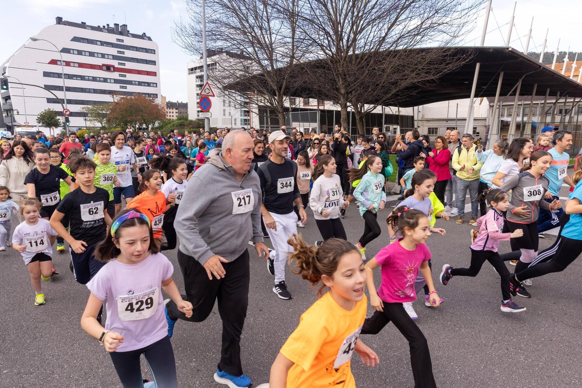 EN FOTOS: Carrera contra el síndrome de Rett en La Corredoria