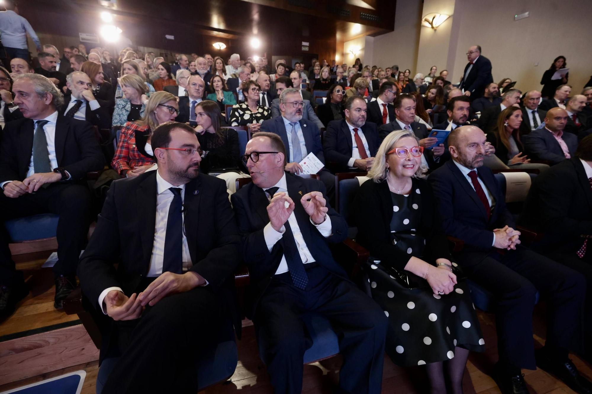 Así fue (en imágenes) la gala de los Premios Nacionales de Hostelería en Oviedo