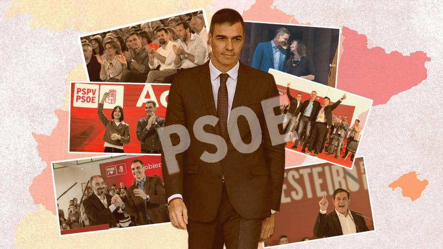 CONGRESO FEDERAL PSOE | Las 17 federaciones del PSOE, a examen