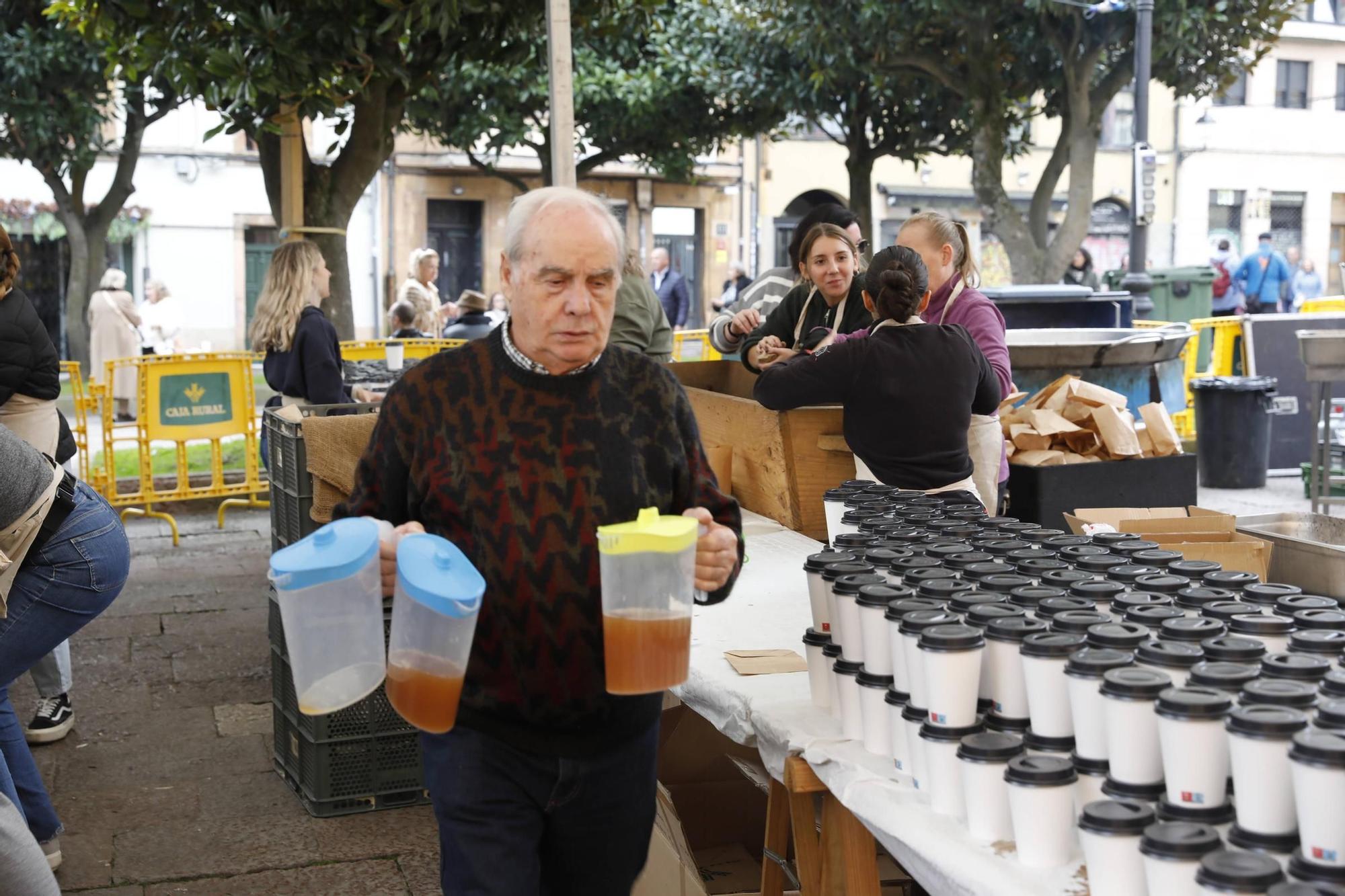 En imágenes | Amagüestu de La Balesquida en Oviedo