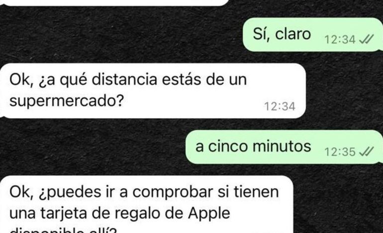 «Mi jefe me quiere estafar»: así es el nuevo timo con el que suplantan al director de tu empresa por Whatsapp