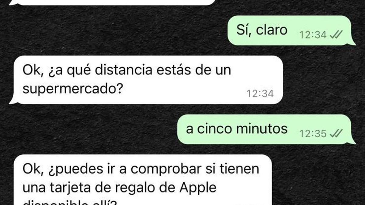 «Mi jefe me quiere estafar»: así es el nuevo timo con el que suplantan al director de tu empresa por Whatsapp