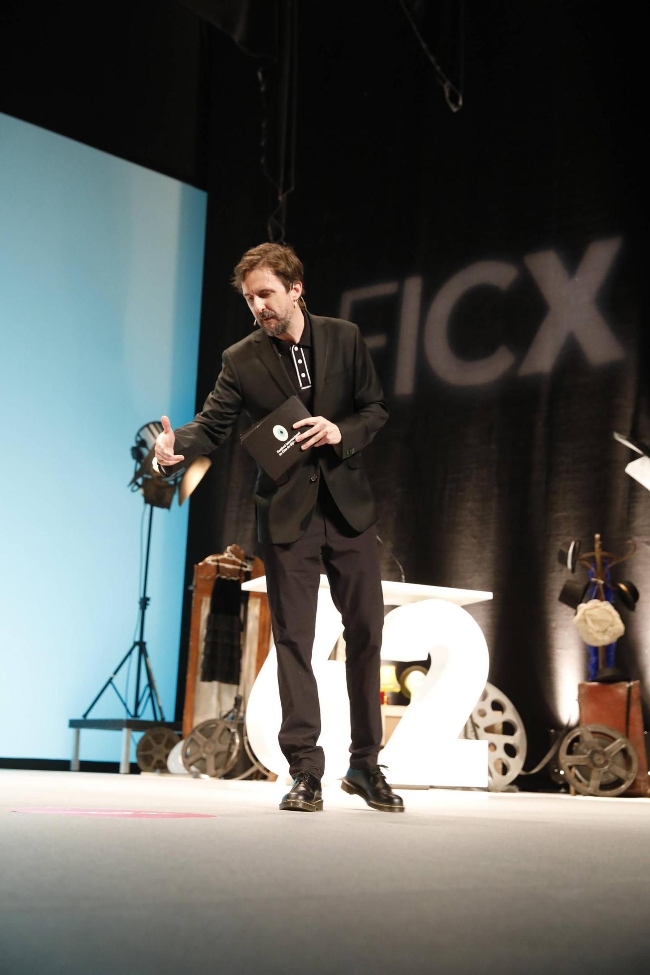 Gala inaugural del Festival Internacional de Cine de Xixón (FICX)