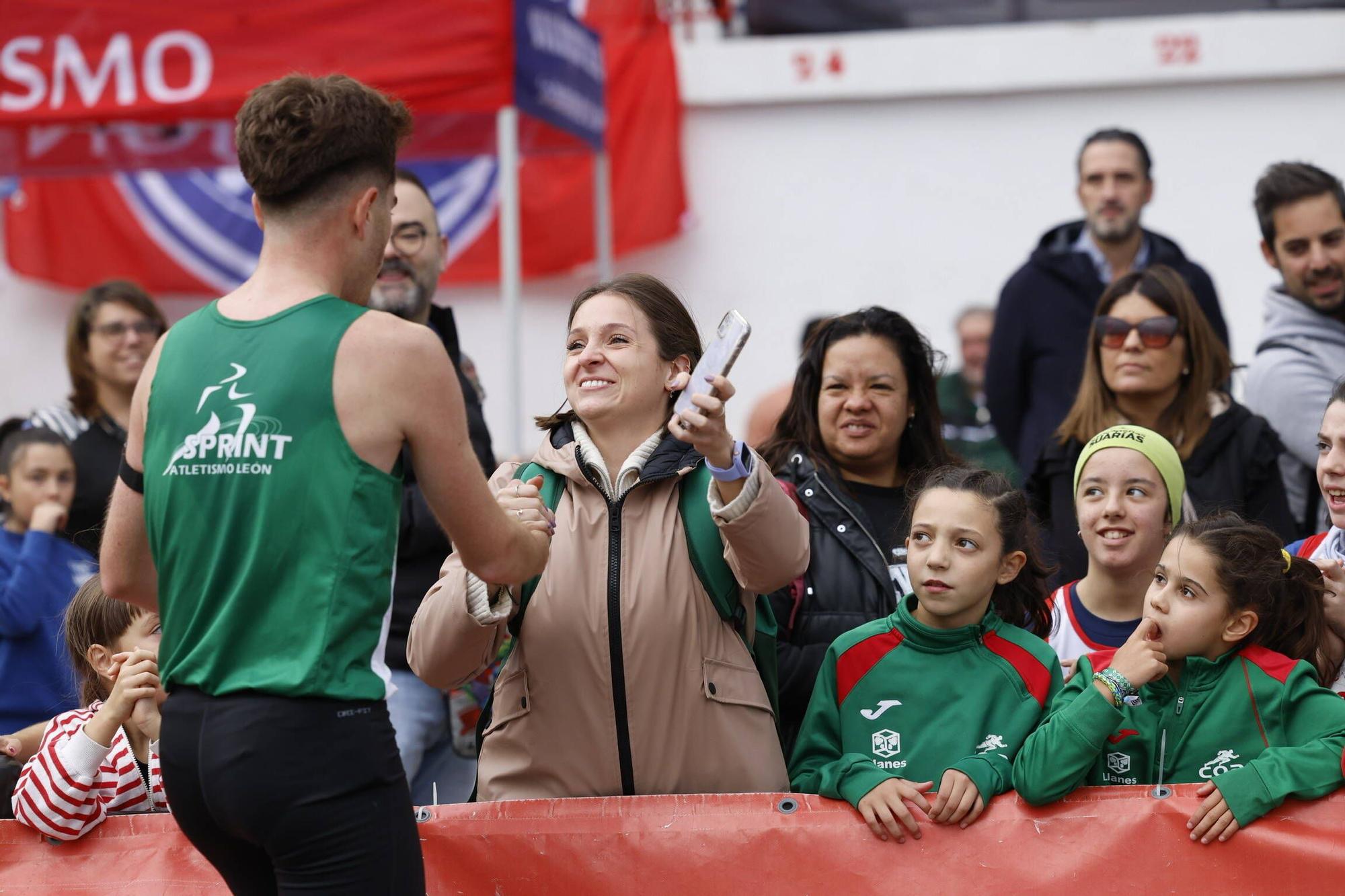 EN IMÁGENES: Así fue la Cross Popular "Villa de Gijón"