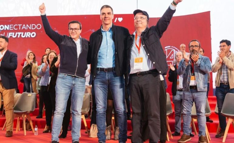 CONGRESO PSOE | Gallardo aspira a ratificar su liderazgo frente a las bases del PSOE