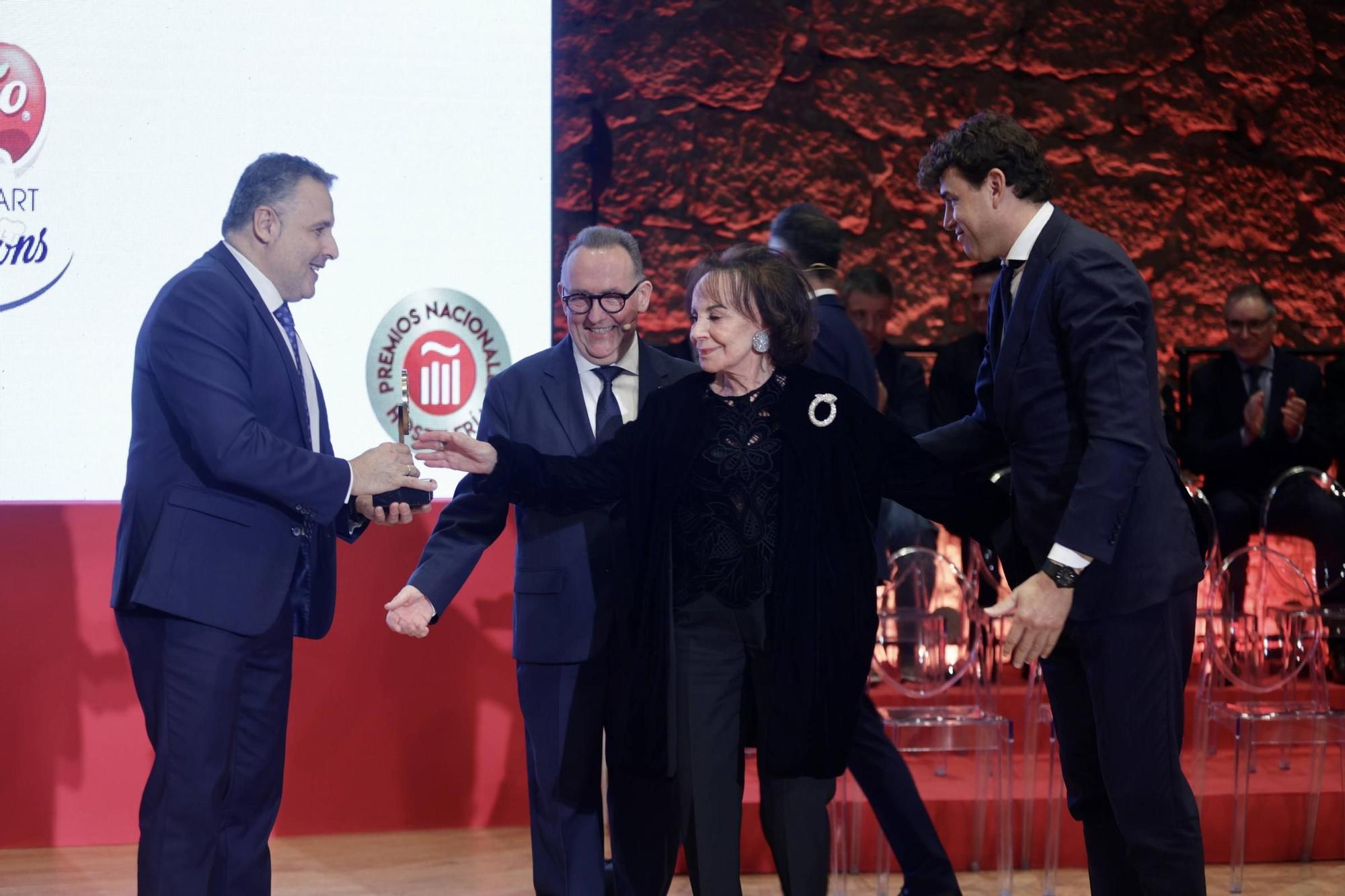 Así fue (en imágenes) la gala de los Premios Nacionales de Hostelería en Oviedo