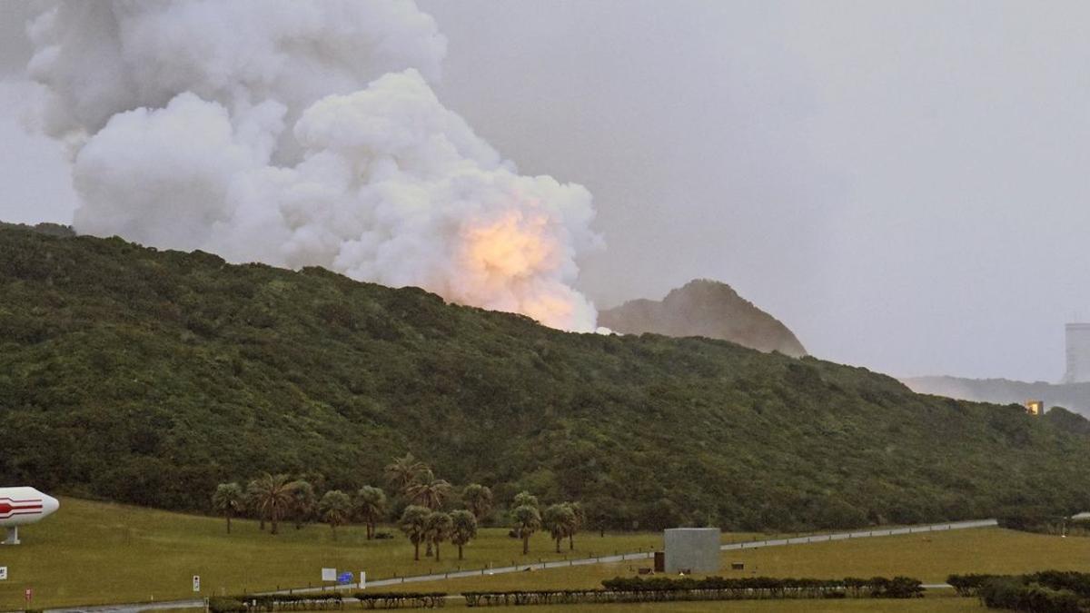 La segunda prueba del nuevo cohete japonés de combustible sólido también falla