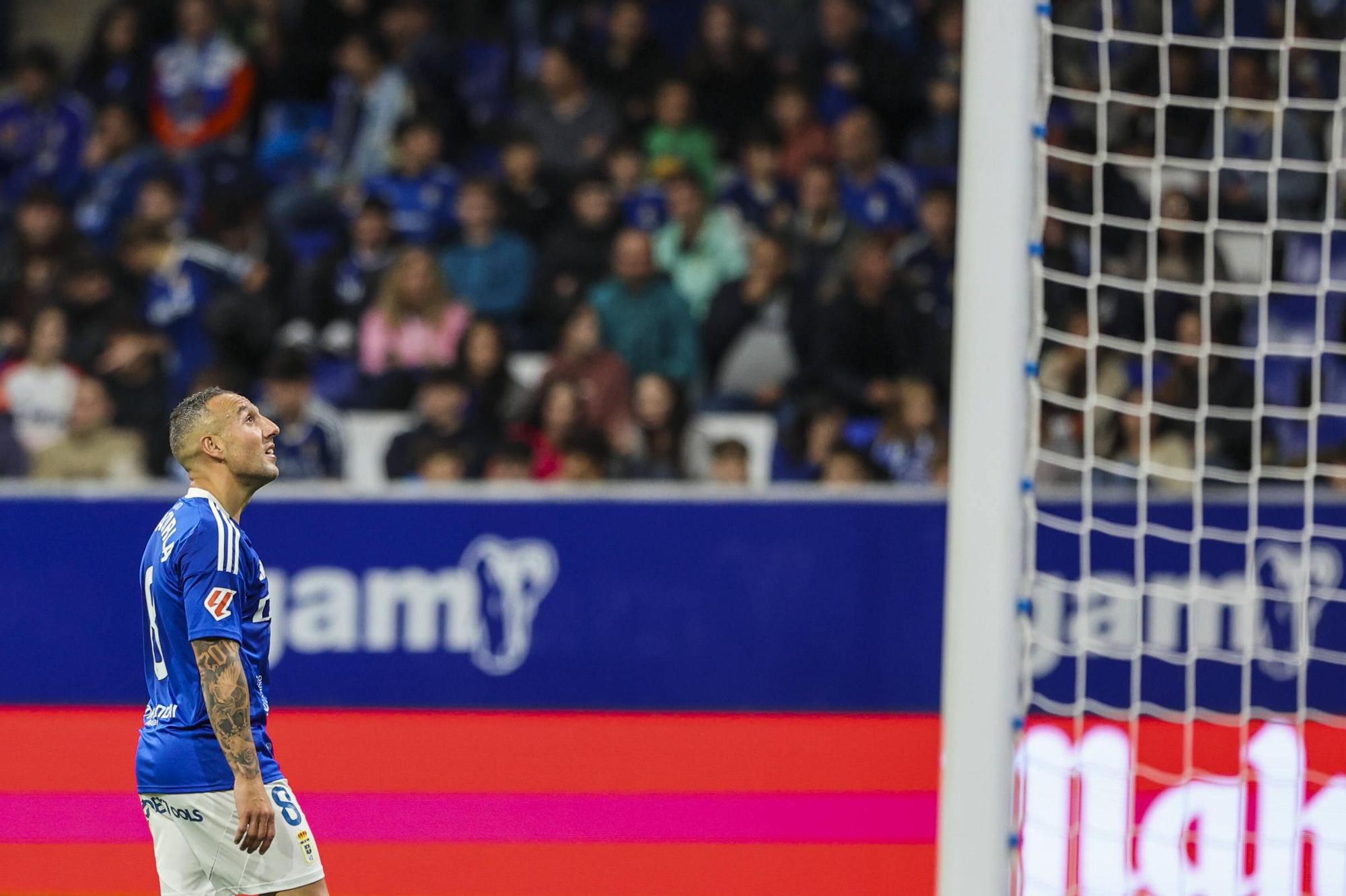 Así fue la derrota del Real Oviedo en Tartiere ante el Huesca