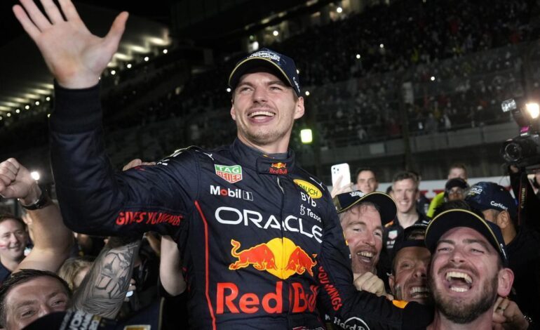 Verstappen, un póker para entrar en el Olimpo de la Fórmula 1