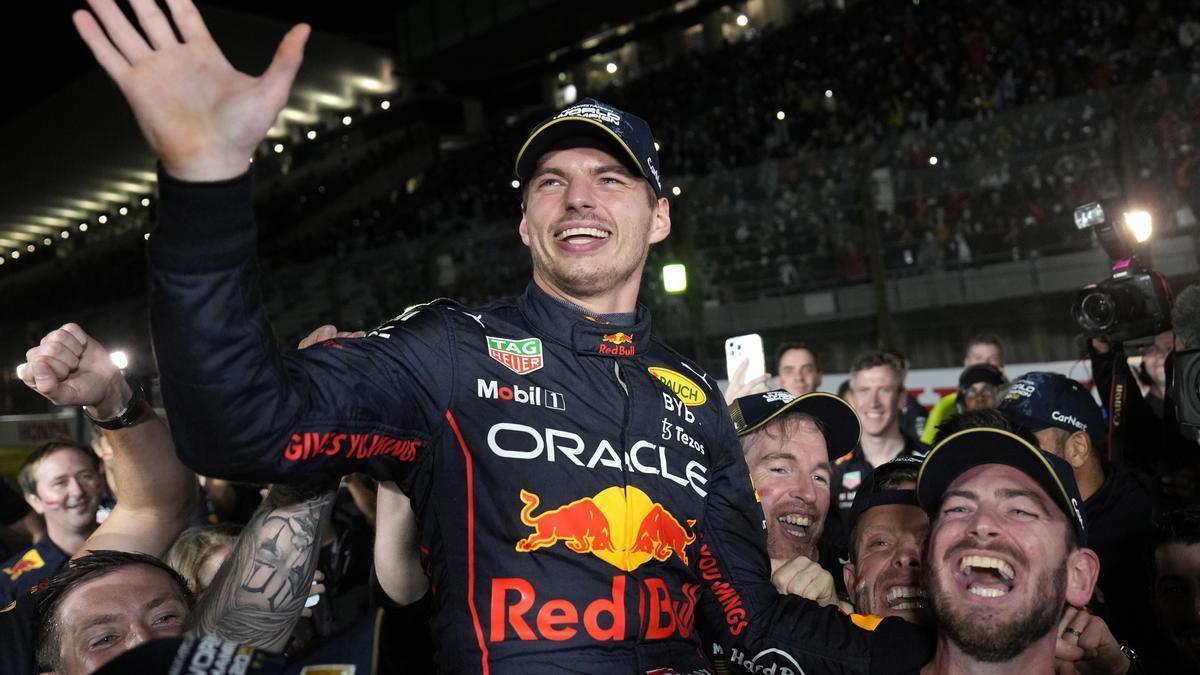 Verstappen, un póker para entrar en el Olimpo de la Fórmula 1