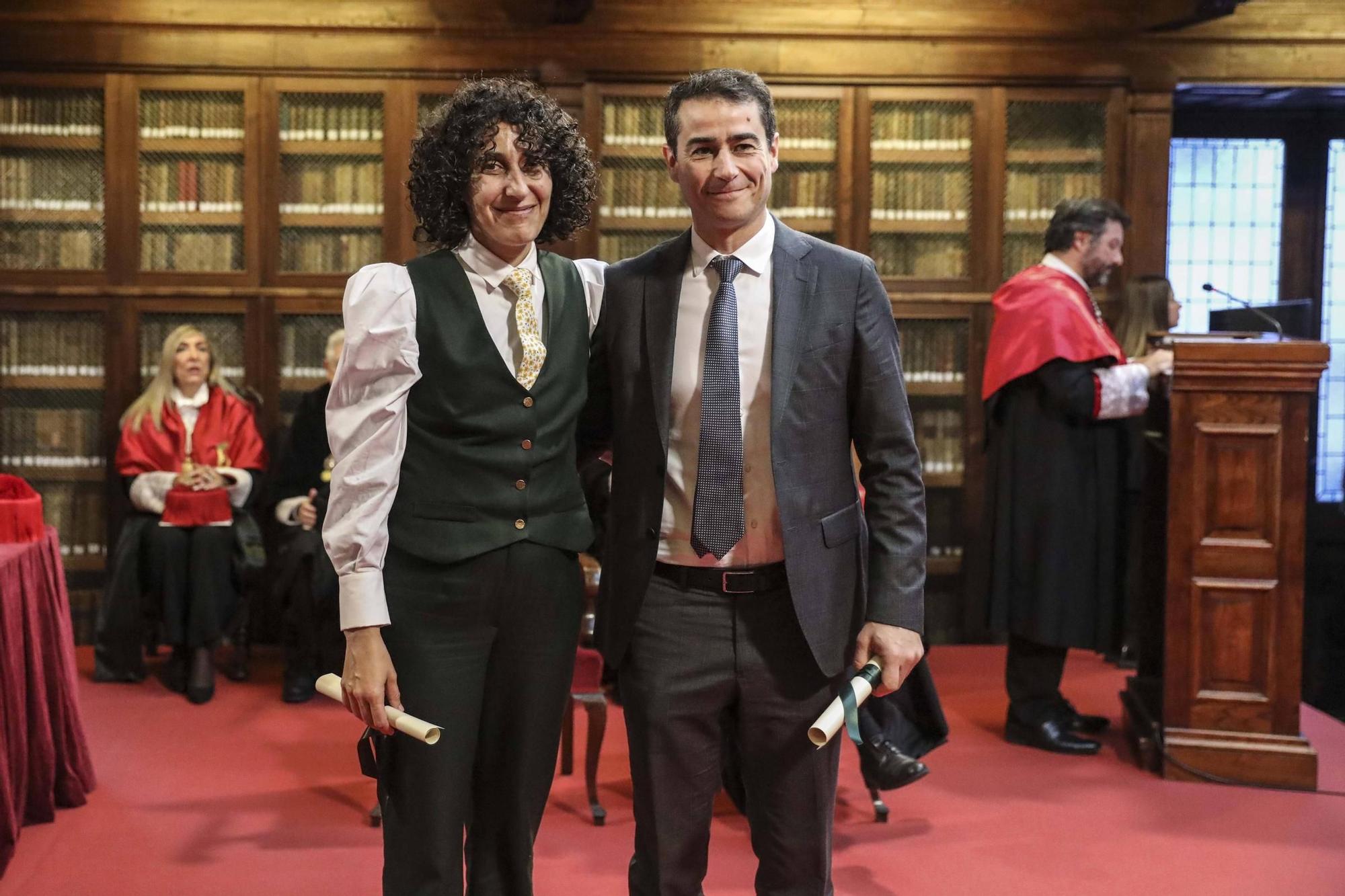 En imágenes: Así fue la entrega de premios a los mejores expedientes de la Universidad de Oviedo 2024