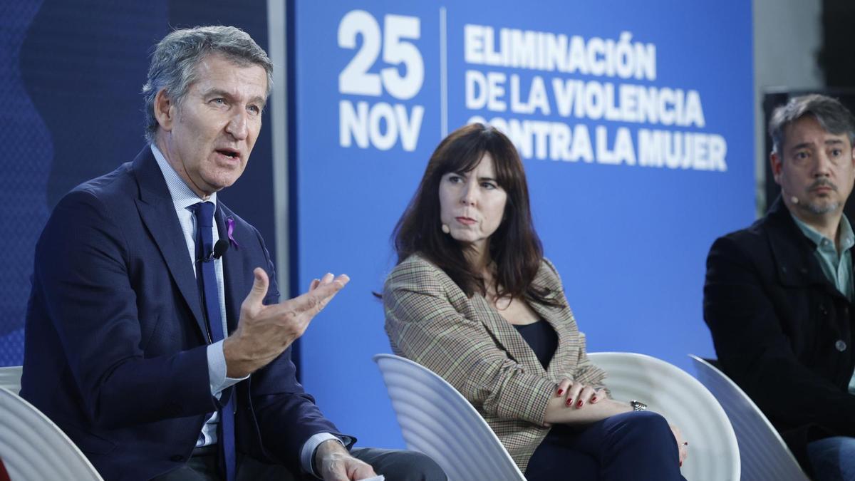 Feijóo reprocha al Gobierno no haber renovado el pacto de Estado contra la violencia machista