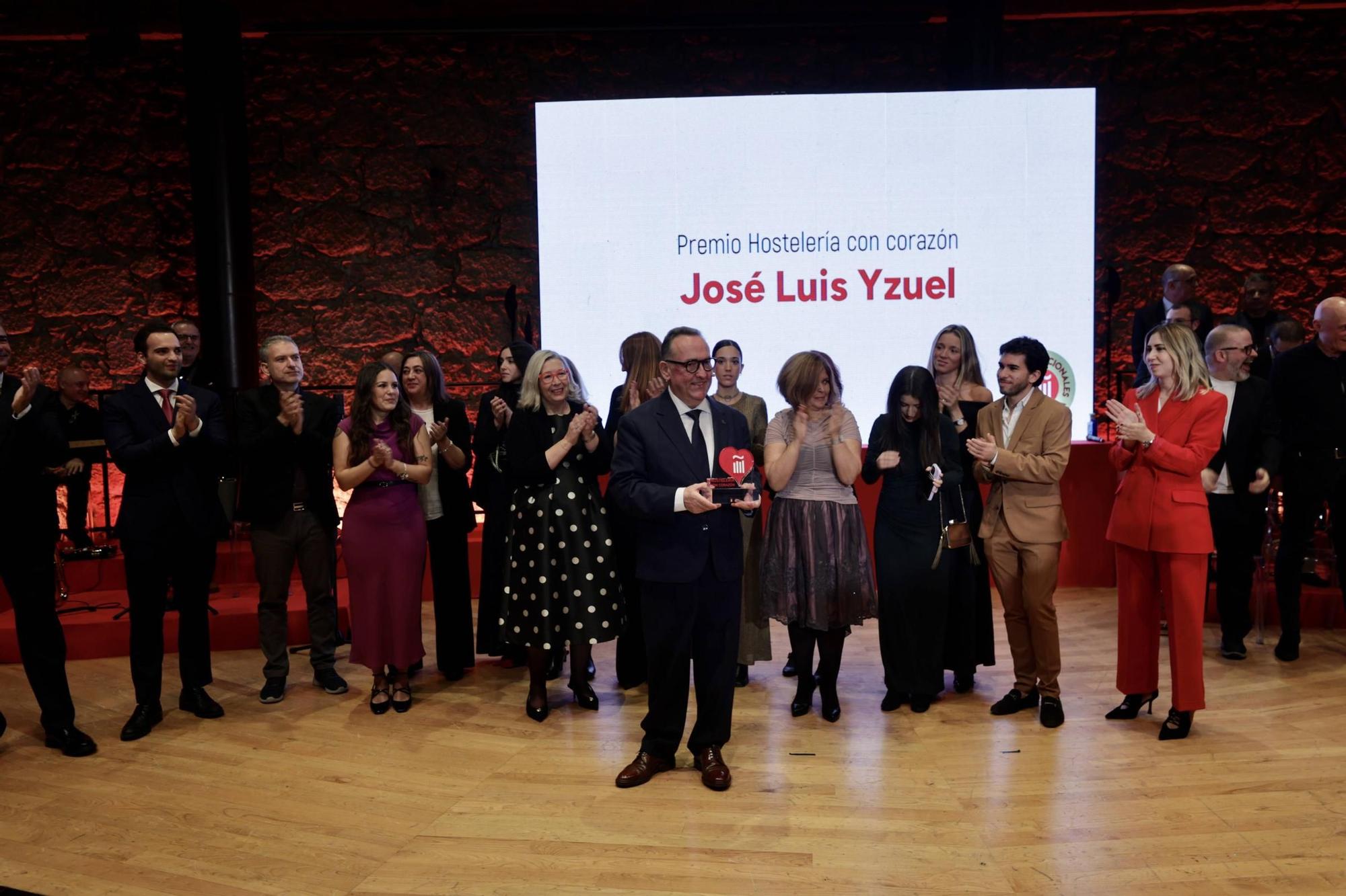 Así fue (en imágenes) la gala de los Premios Nacionales de Hostelería en Oviedo