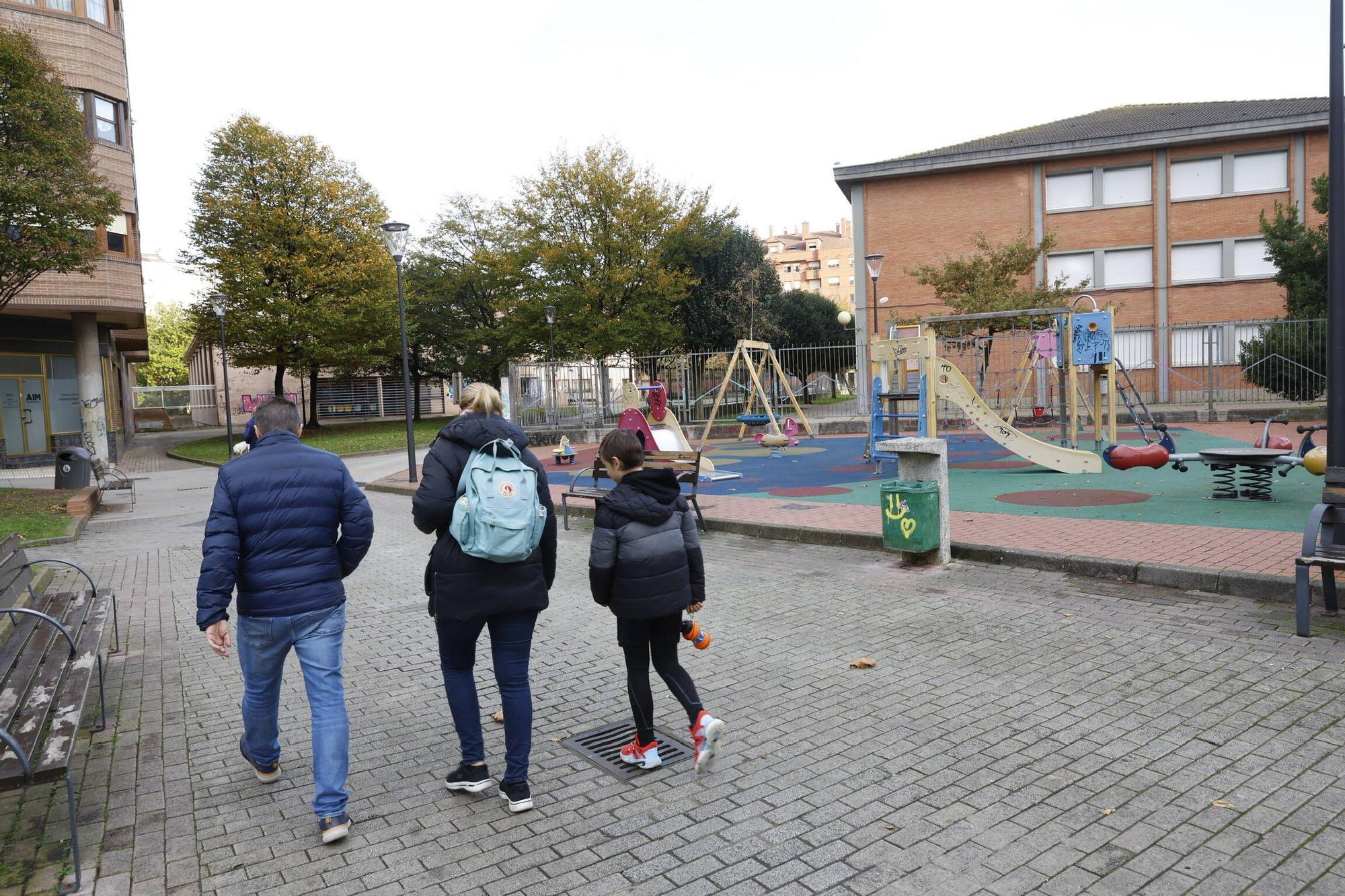 EN FOTOS: De barrios a parroquias, un recorrido por las necesidades de Laviada