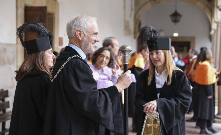 Así fue la entrega de premios a los mejores expedientes de la Universidad de Oviedo 2024