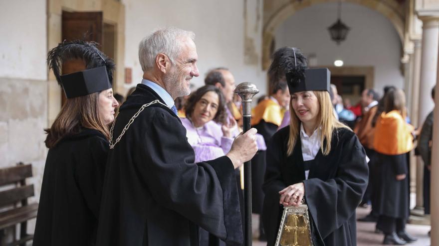 Así fue la entrega de premios a los mejores expedientes de la Universidad de Oviedo 2024